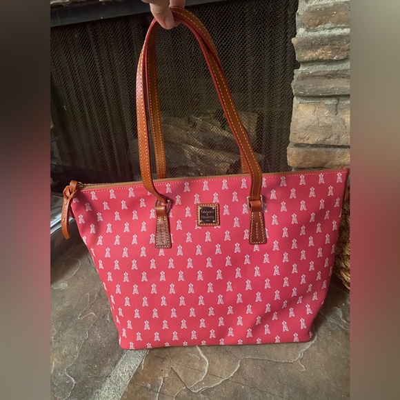 Dooney & Bourke Handbags - Dooney & Bourke mlb Angels purse